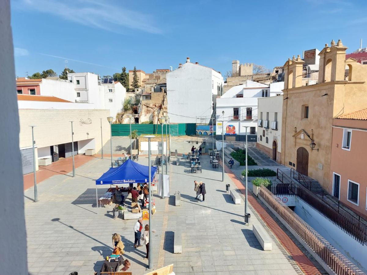 Apartamento Turismo Badajoz Apartment Exterior foto